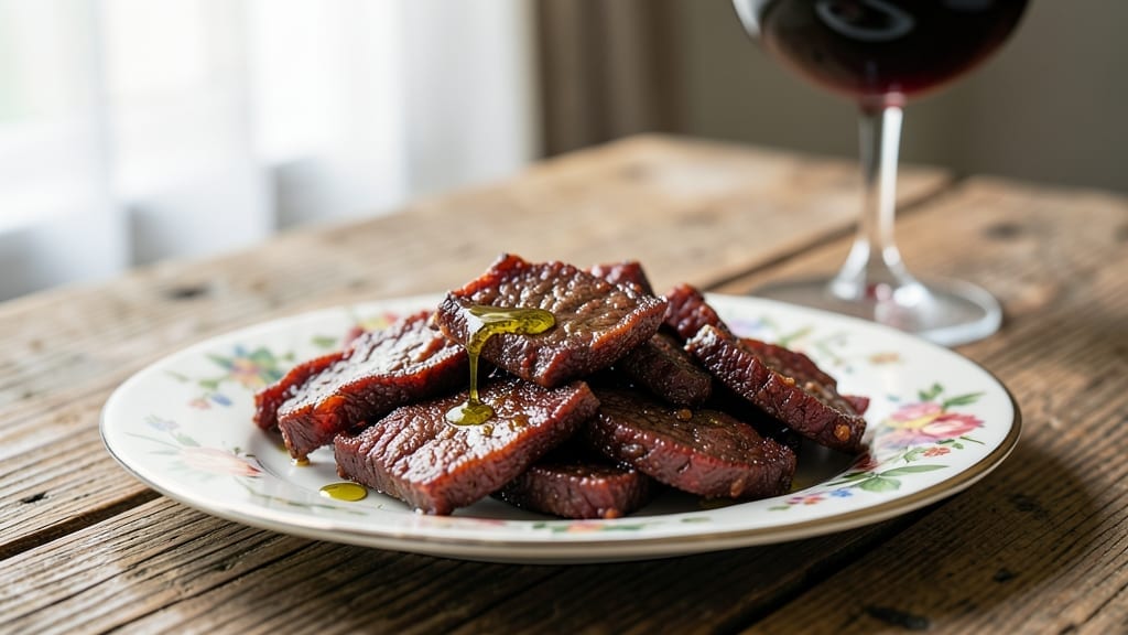 Smoked Sweet and Spicy Beef Jerky Recipe: Smoky-Sweet Bites With Perfect Chew