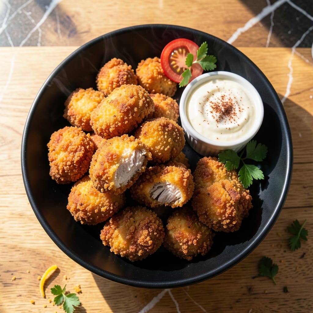 Gluten Free Chicken Nuggets Recipe Air Fryer: Crispy Bites With No Gluten
