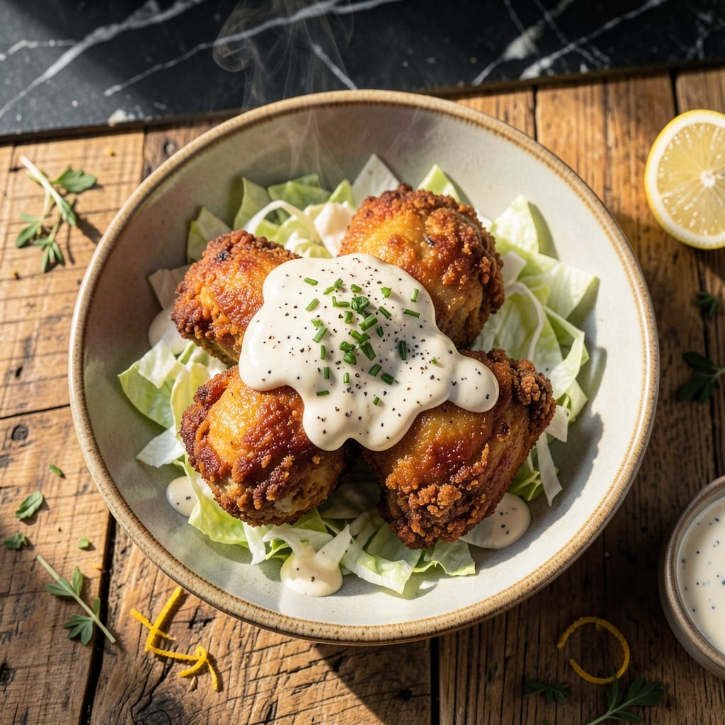 Gluten Free Fried Chicken Recipe Buttermilk: Crunchy Coating That Stays Crispy