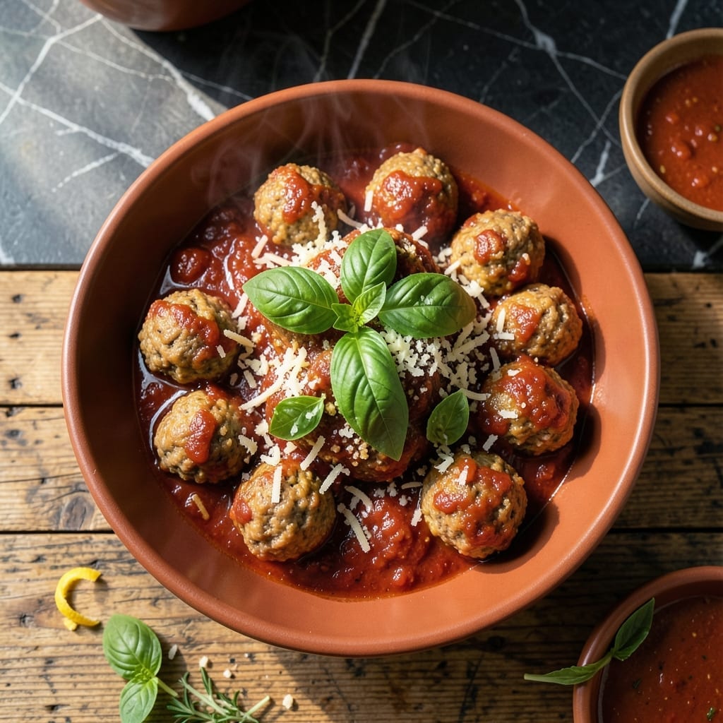 Italian Meatball Recipe Crock Pot: Set-It-and-Forget-It Herb-Infused Tenderness