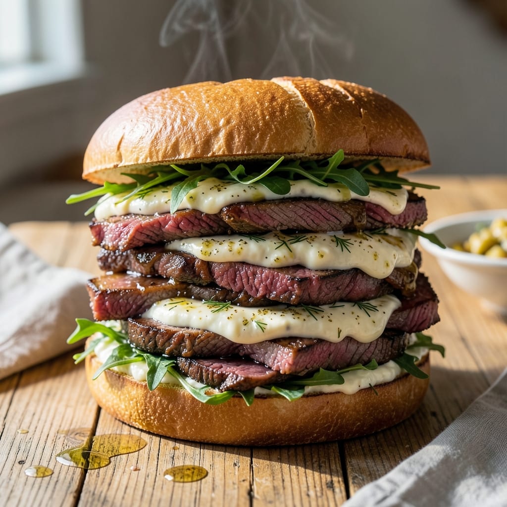 Roast Beef Sandwich Spread Recipe: Savory Blend for Perfect Layers