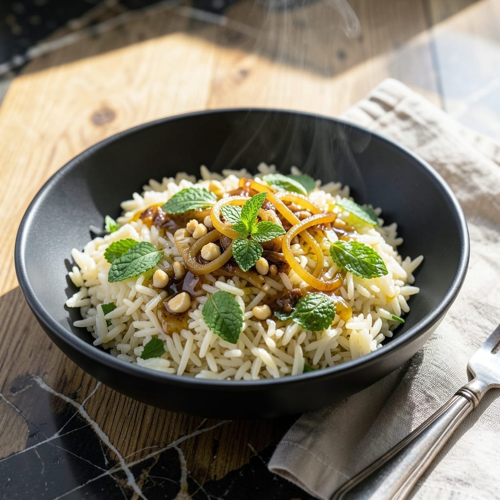 Mint Rice Recipe Instant Pot: Fragrant Herbed Perfection in Minutes