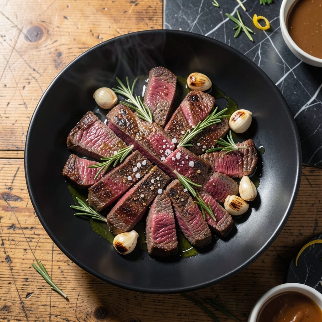 Flank Steak Recipe Oven: Tender Slices With Roasted Garlic Depth