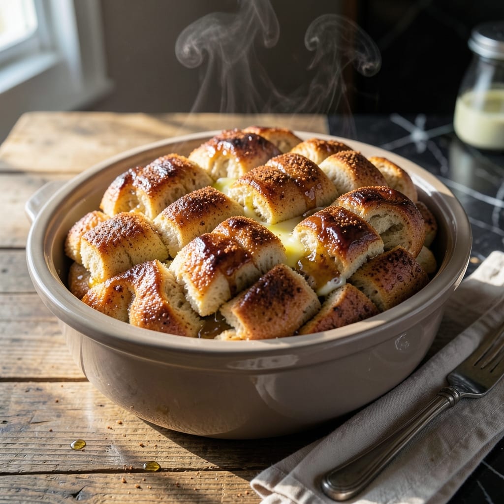Monkey Bread Recipe Crock Pot: Pull-Apart Caramelized Sweetness
