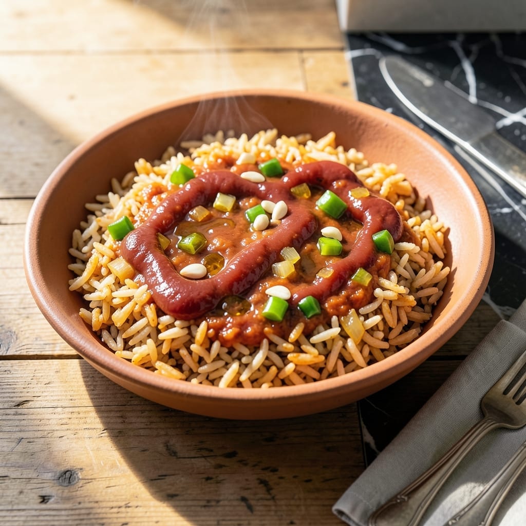 Easy Spanish Rice Recipe With Tomato Sauce: Authentic One-Pot Side Dish