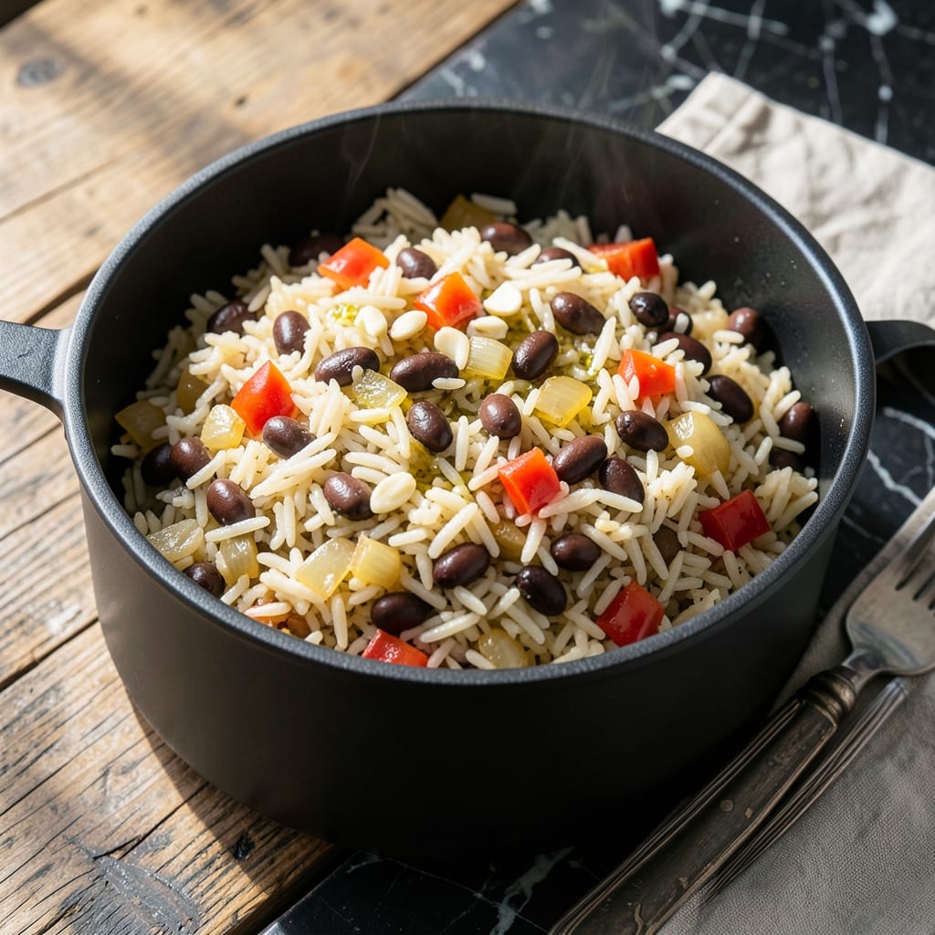 Rice and Beans Recipe Rice Cooker: Hands-Off Flavor in One Pot