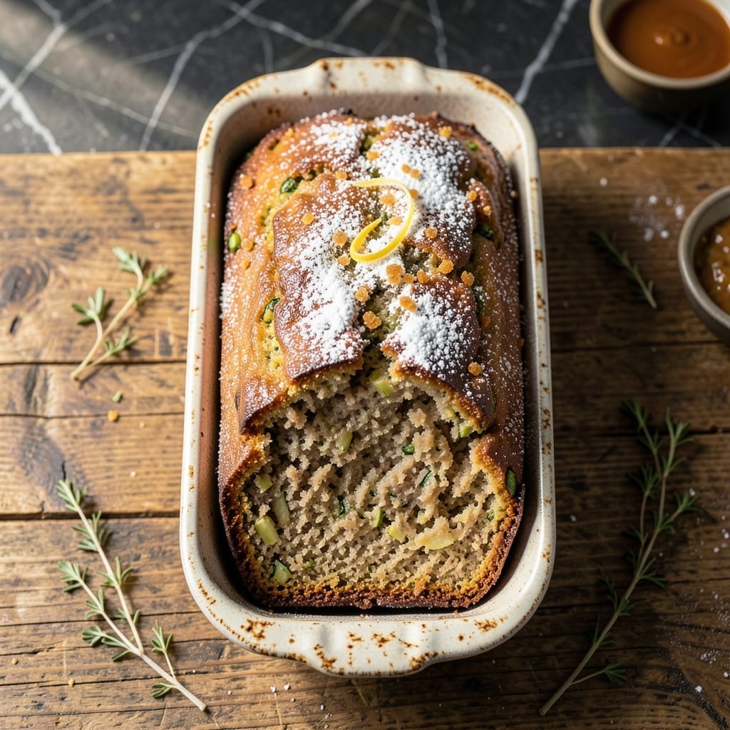 Zucchini Bread Recipe Pioneer Woman: Moist Spice-Infused Loaf With Walnut Crunch