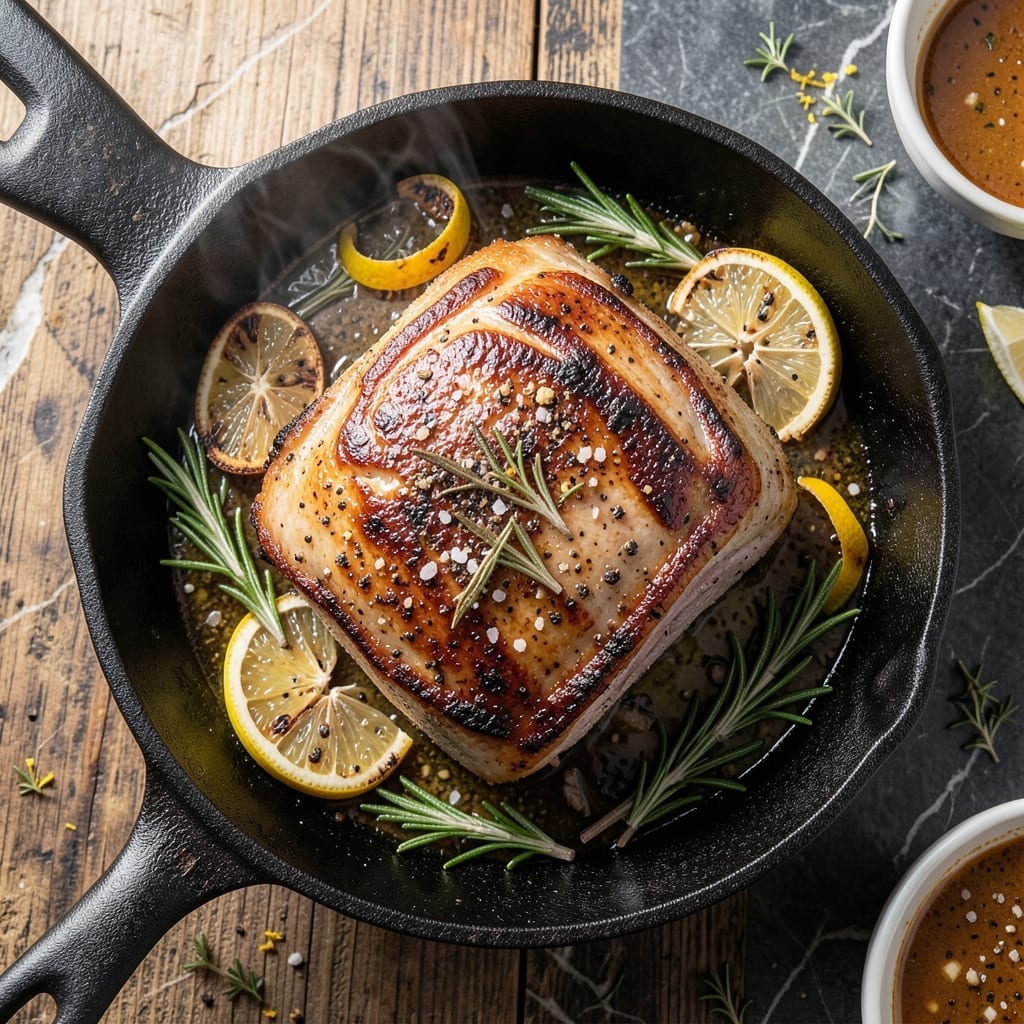 Pork Shoulder Roast Grill Recipe: Pellet-Smoked Tenderness With Herb Crust