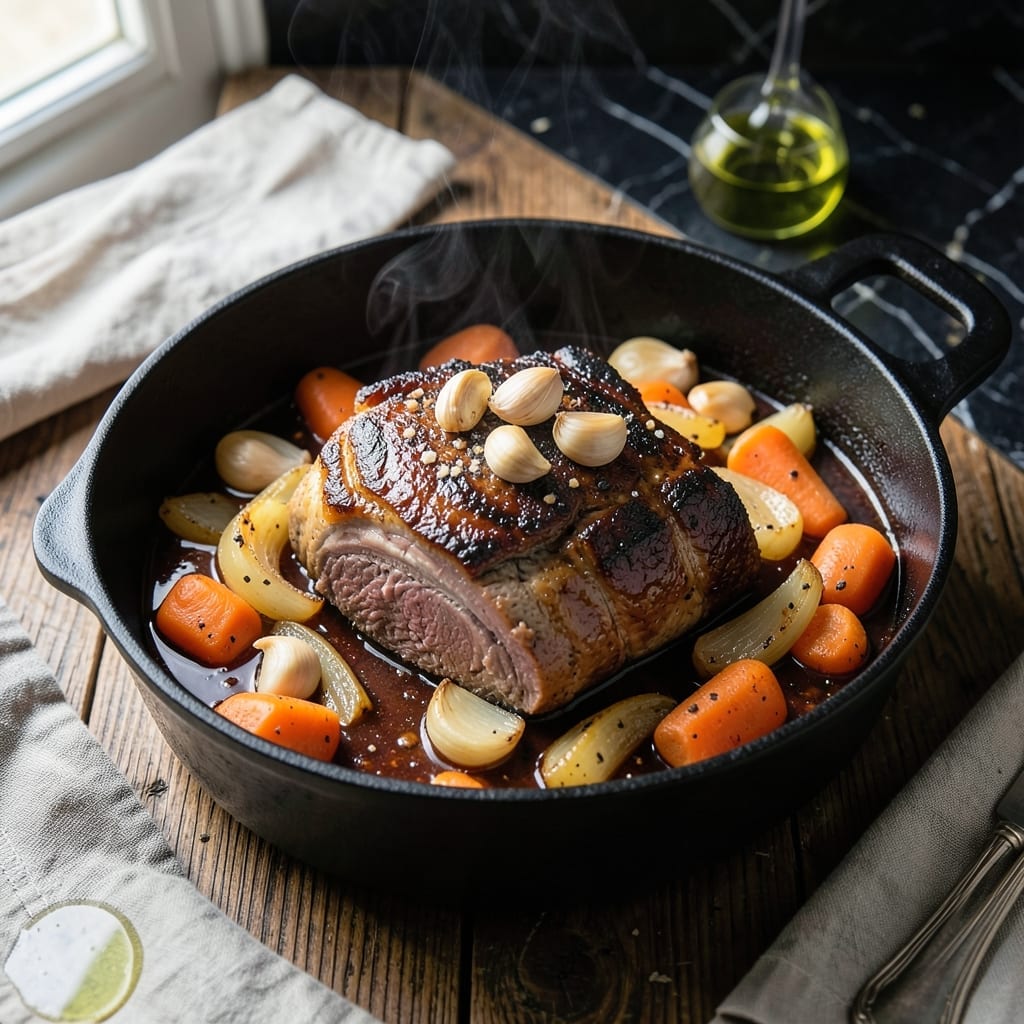 Pot Roast Recipe Oven Temp: Dutch Oven Braised to Melt-in-Your-Mouth Tenderness