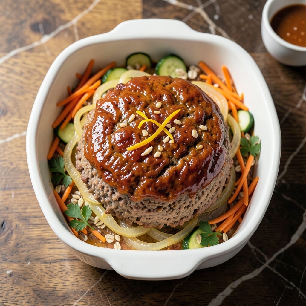 Healthy Meatloaf Recipe With Ground Beef: Lean Savory Comfort With Hidden Veggies