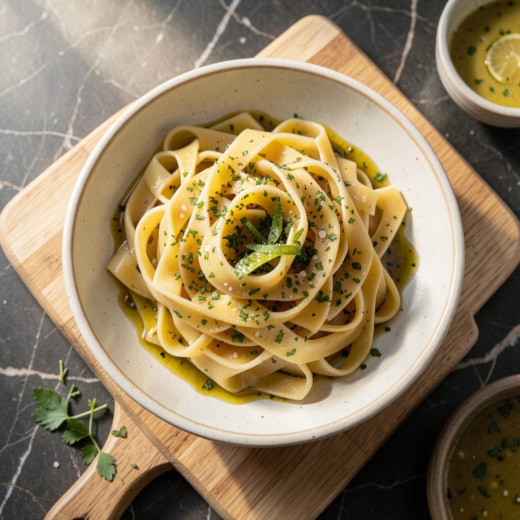 Homemade Pasta Recipe Love And Lemons: Fresh Egg Ribbons With Bright Citrus Zest