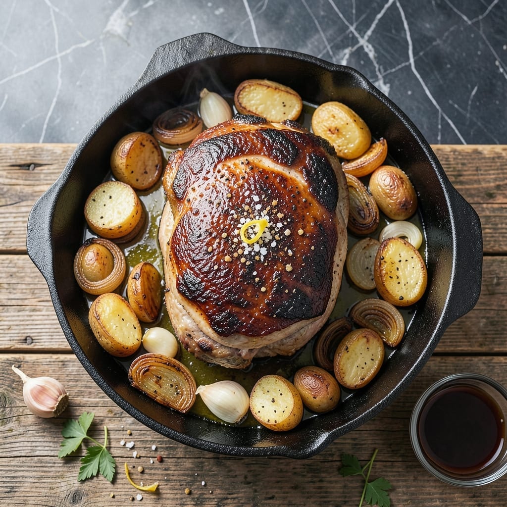 Recipe Boston Butt Pork Roast Oven: Fall-Off-The-Bone Tender in Hours
