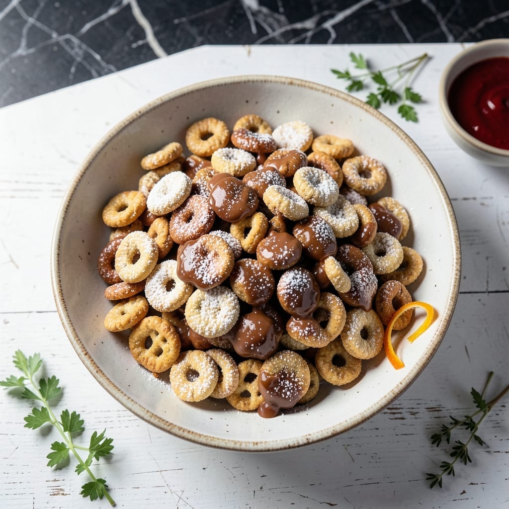 Puppy Chow Recipe No Butter: Crunchy Chocolate-Coated Snack Mix