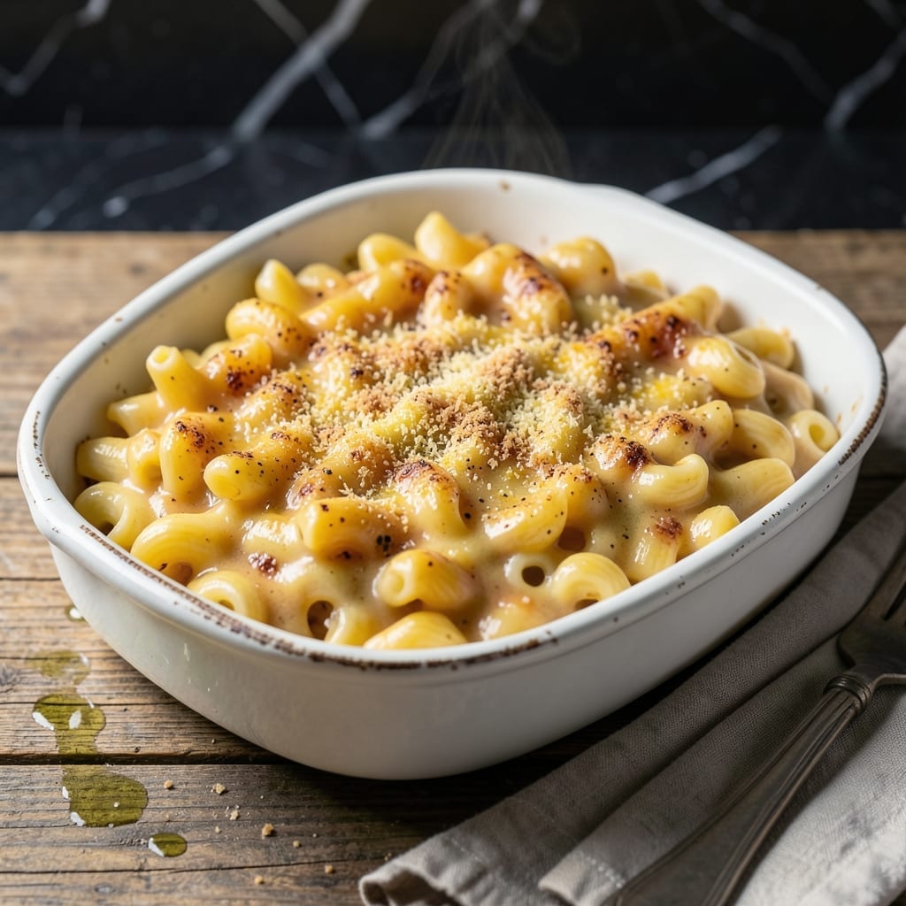 Mac And Cheese Recipe With Dry Mustard: Sharp Cheddar Meets Tangy Depth