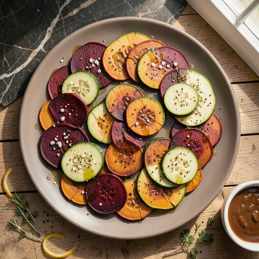 Vegetable Crackers Recipe: Crunchy Baked Garden Medley
