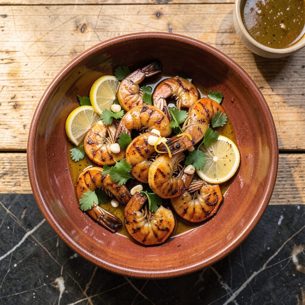 Bubba Gump Grilled Shrimp Recipe: Buttery Garlic Zing Straight From the Dock
