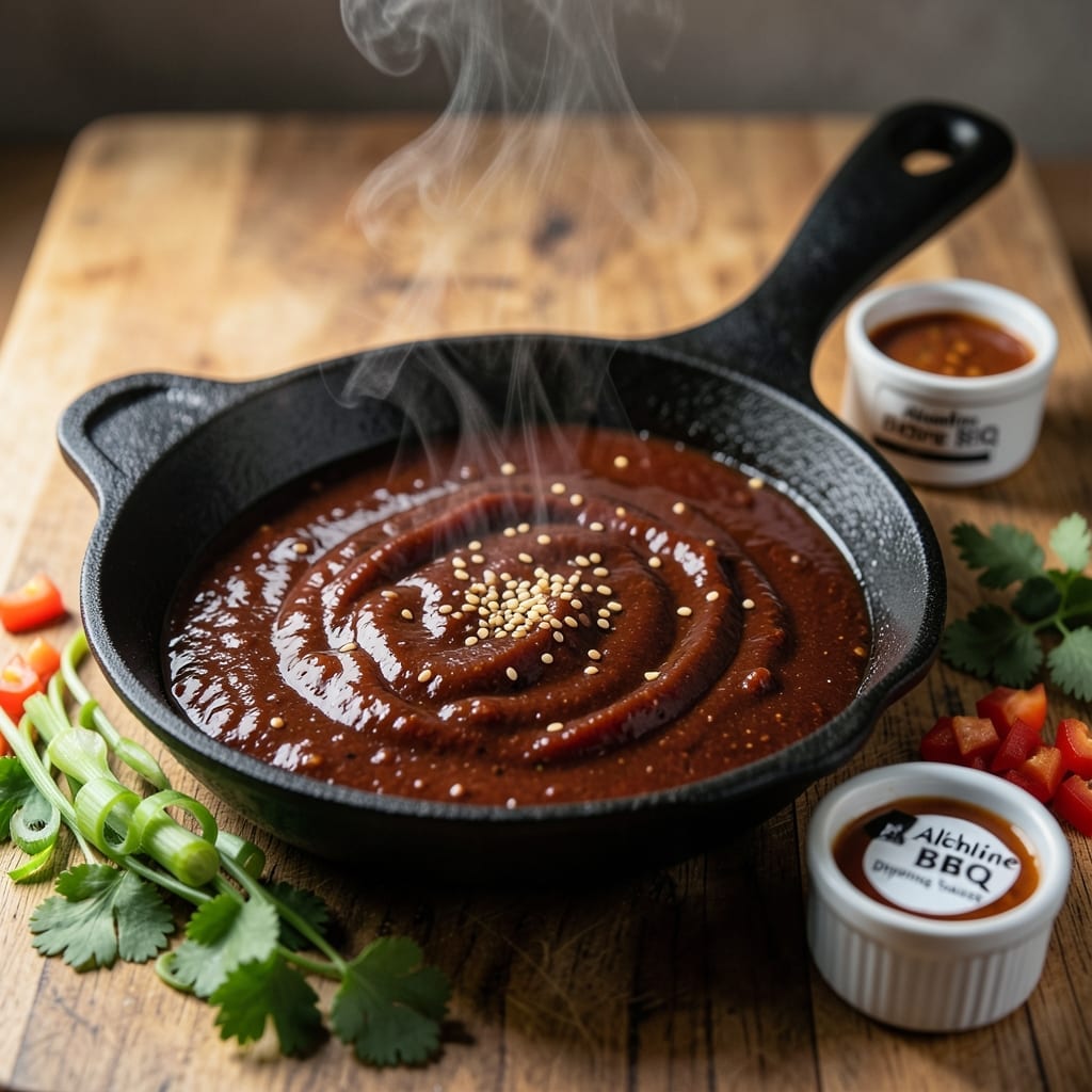 Alkaline BBQ Sauce Recipe: Tangy Carolina Gold with a Kick