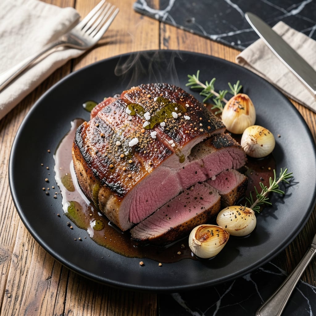 Eye Of Round Roast Recipe Alton Brown: Slow-Roasted Lean Beef Mastery