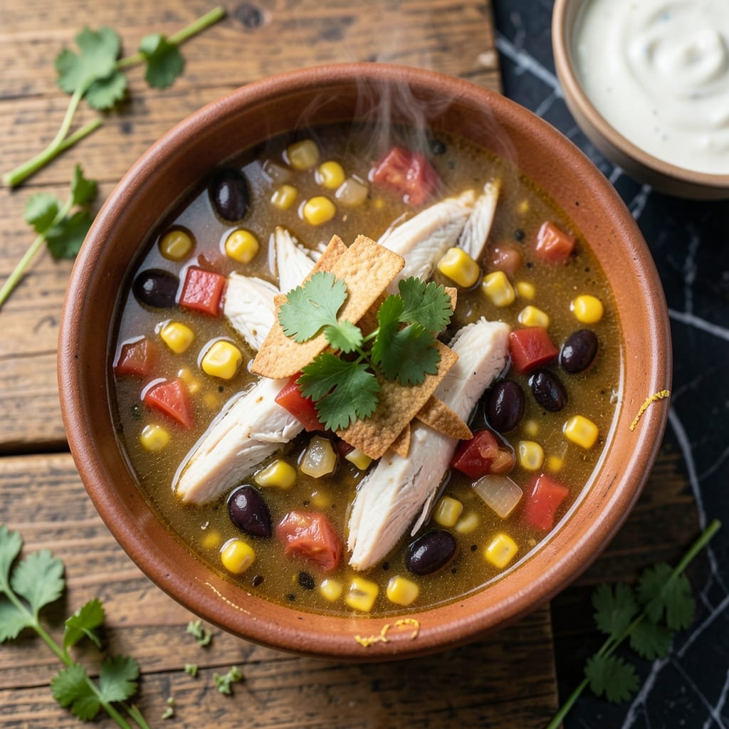 Trisha Yearwood's Tortilla Soup Recipe: Zesty Southwestern Flavors in Every Spoon