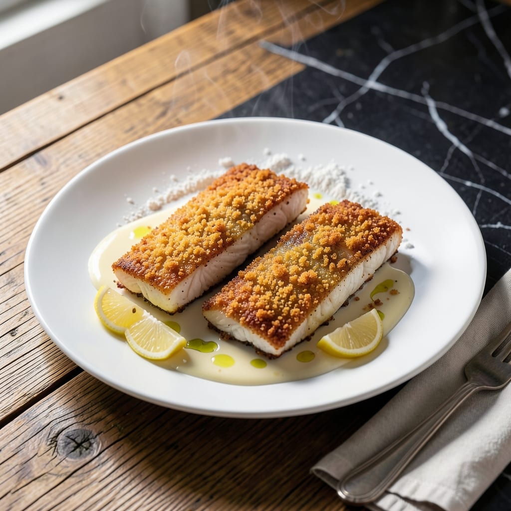 Pan Fried Flounder Recipe Panko: Crispy Coating With Flaky White Fish
