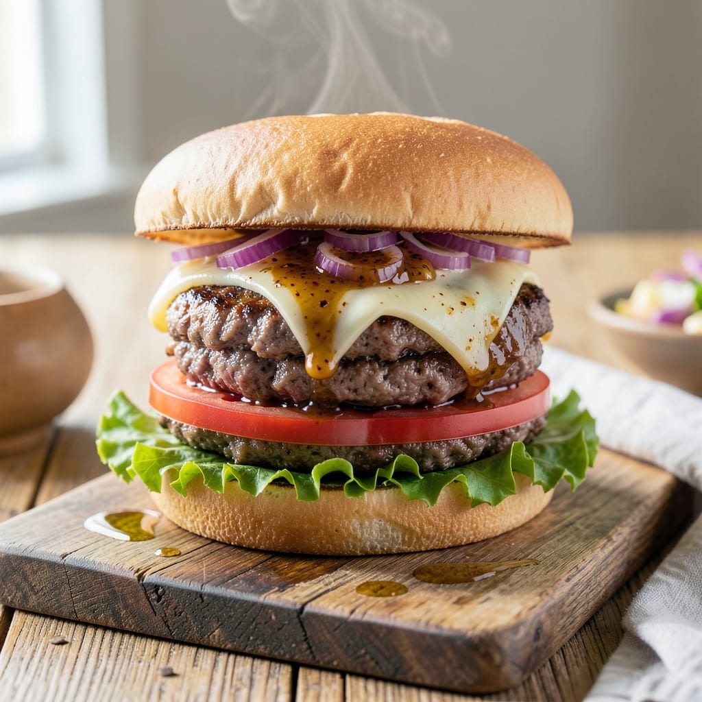 Homemade Burger Recipe Gluten Free: Juicy Patties Without the Gluten Homemade Burger Recipe Gluten Free: Juicy Patties Without the Gluten