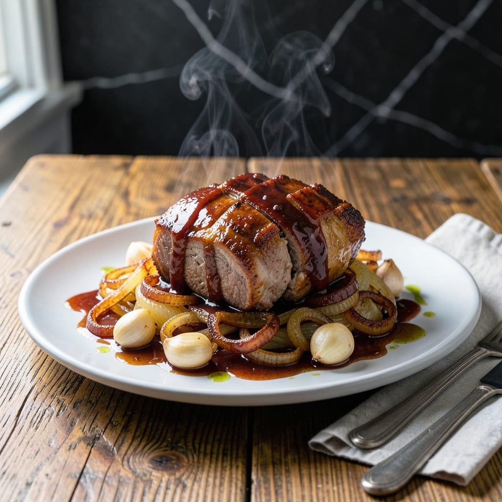 Pork Roast Recipe With Coke: Soda-Glazed Tenderness in the Slow Cooker Pork Roast Recipe With Coke: Soda-Glazed Tenderness in the Slow Cooker
