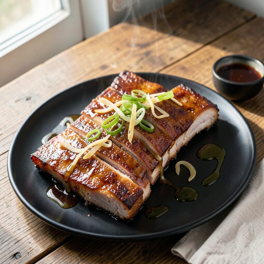 Pork Ribs Recipe Not BBQ: Oven-Braised Tenderness With Asian Spices