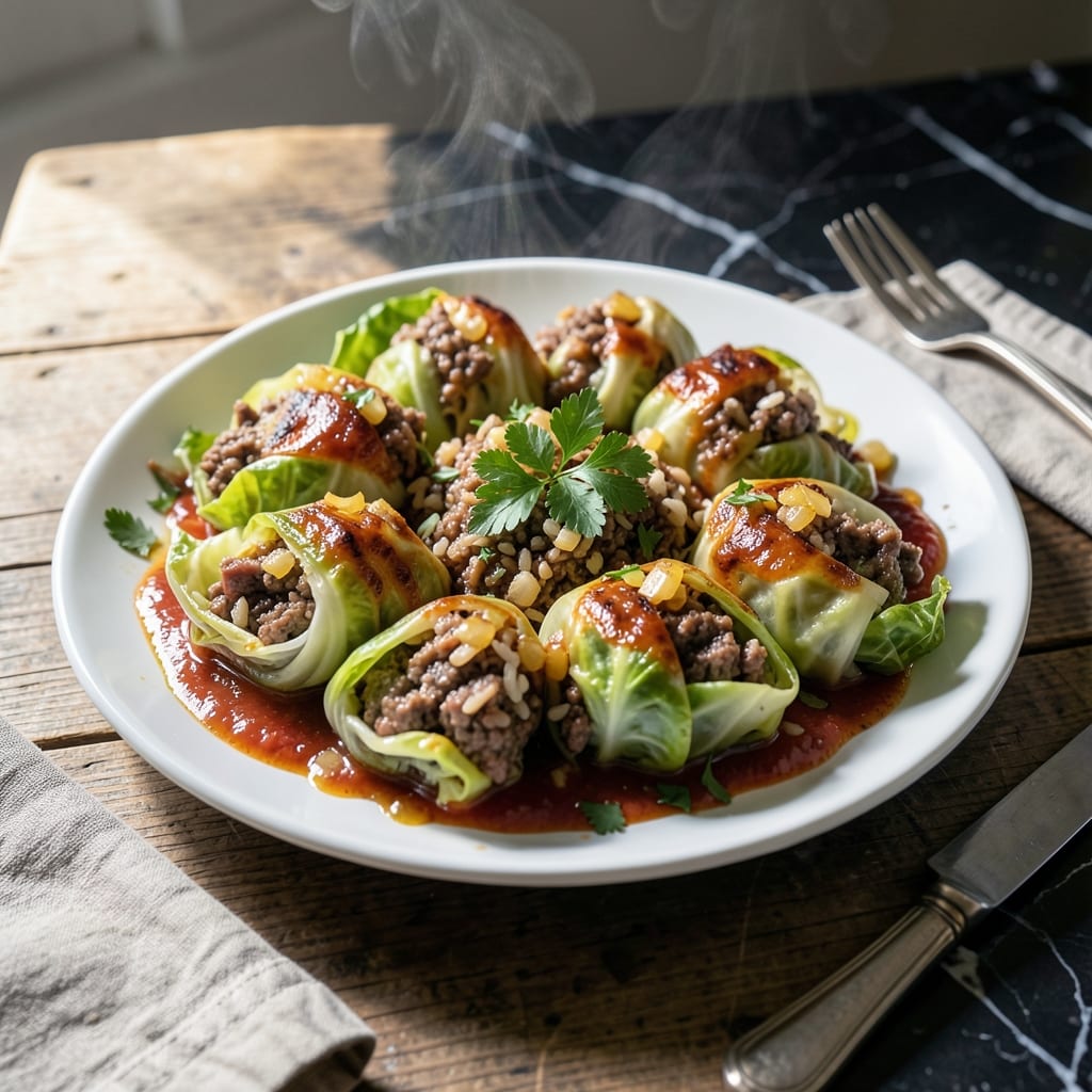 Best Stuffed Cabbage Recipe Ever: Grandma’s Old-World Comfort