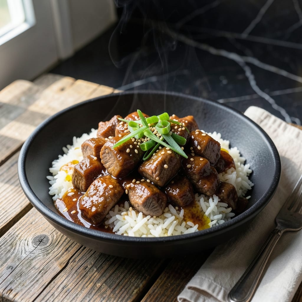 Korean Beef Recipe Slow Cooker: Sweet and Savory Hands-Off Meal Korean Beef Recipe Slow Cooker: Sweet and Savory Hands-Off Meal