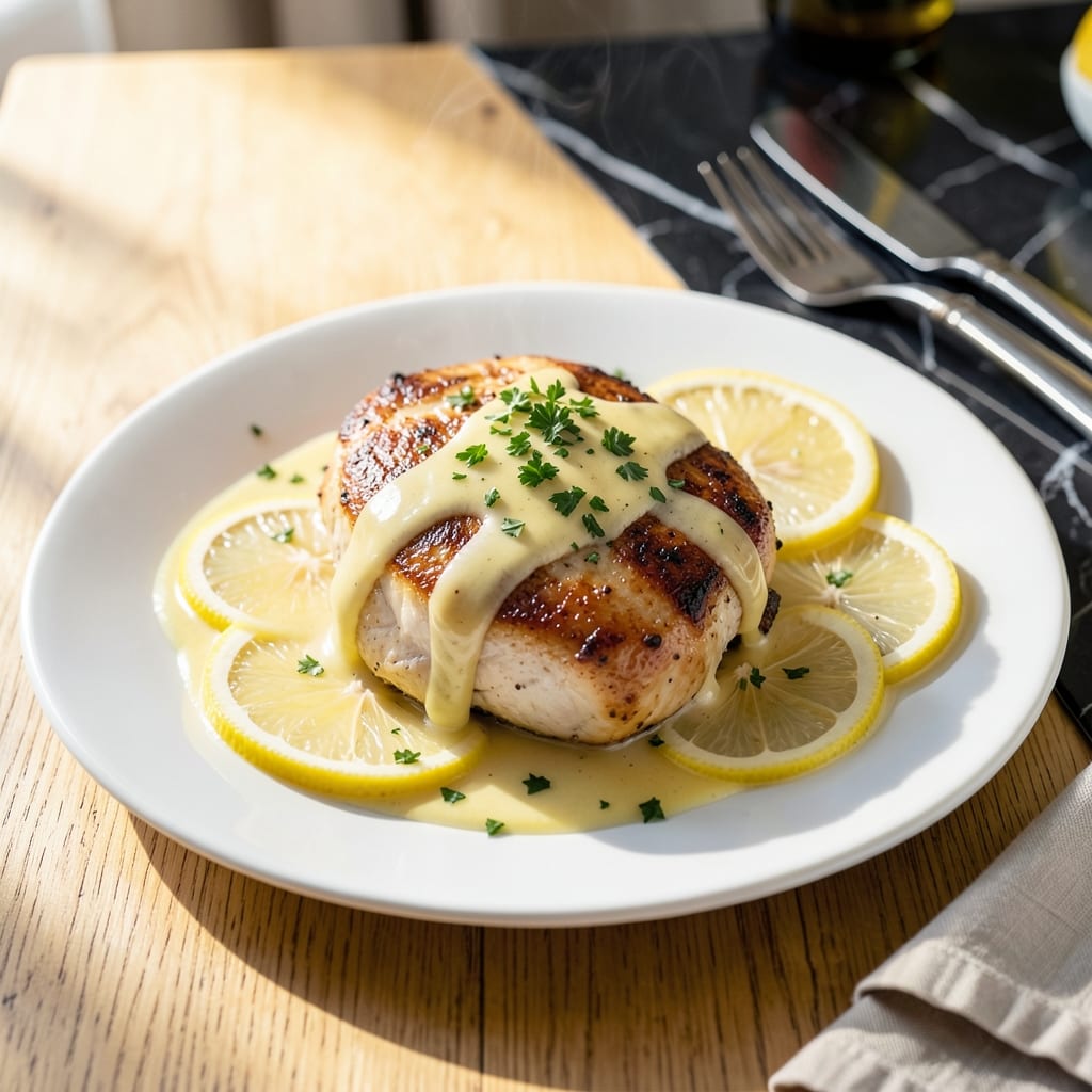 Lemon Chicken Recipe With Lemon Butter Sauce: Bright Citrus and Velvety Finish