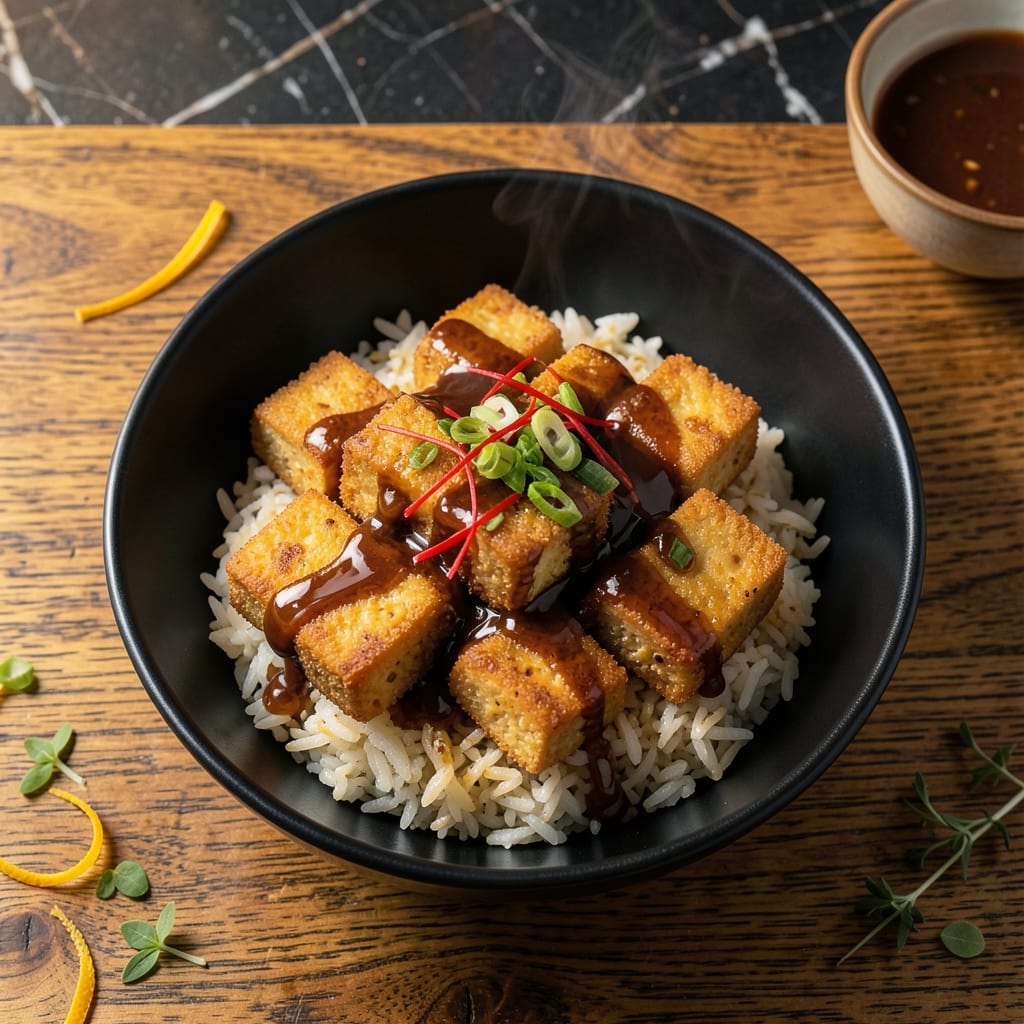 Fried Tofu Recipe Ideas: Crispy Cubes With Bold Asian Flavors