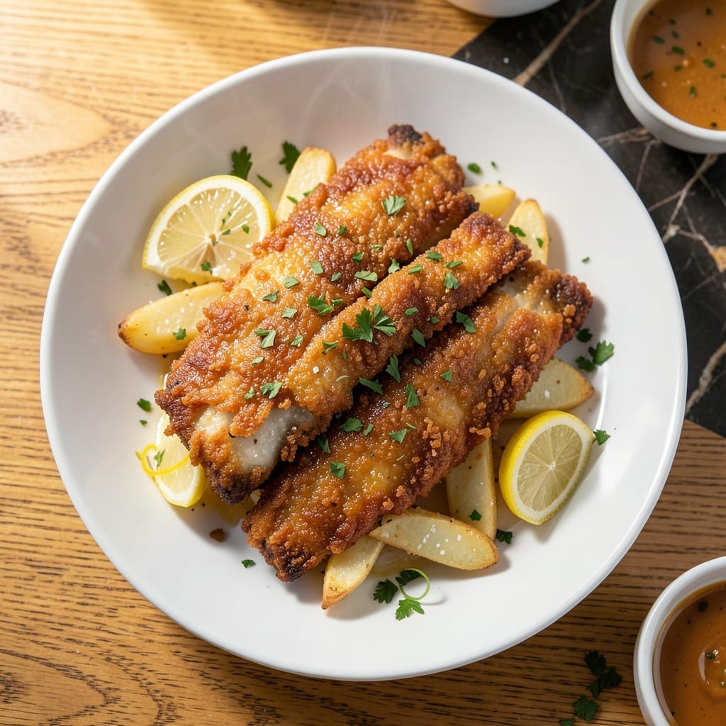 Fry Cod Fish Recipe: Crispy Golden Bites with Flaky Centers