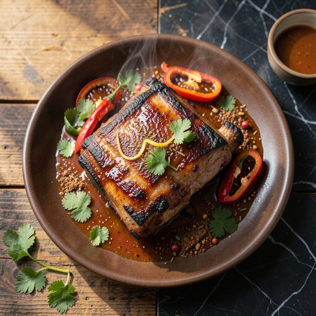 Jerk Pork Shoulder Recipe Oven: Caribbean Spice Rub Slow Roasted to Tenderness