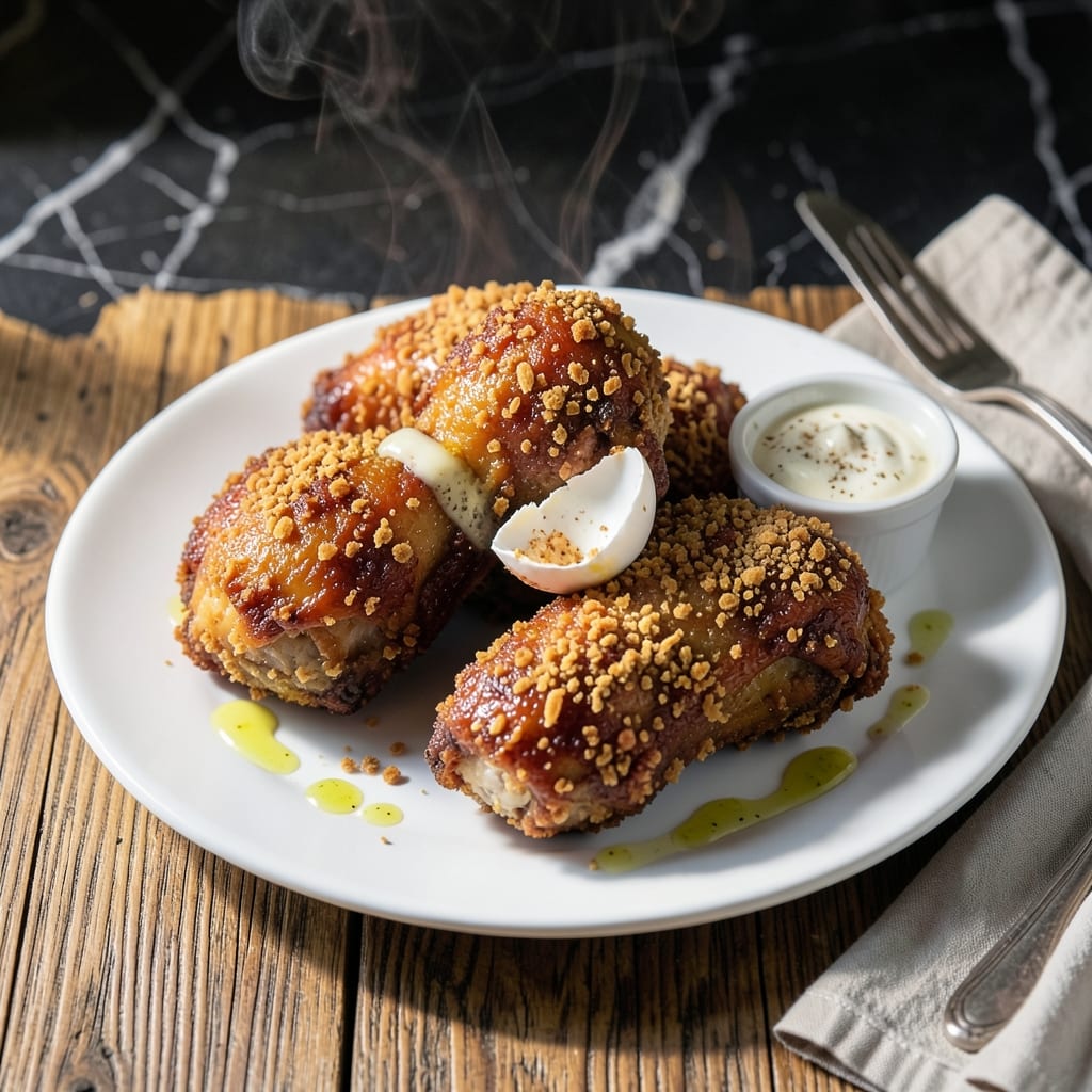 Keto Fried Chicken Recipe Almond Flour: Crispy Crust Without the Carbs