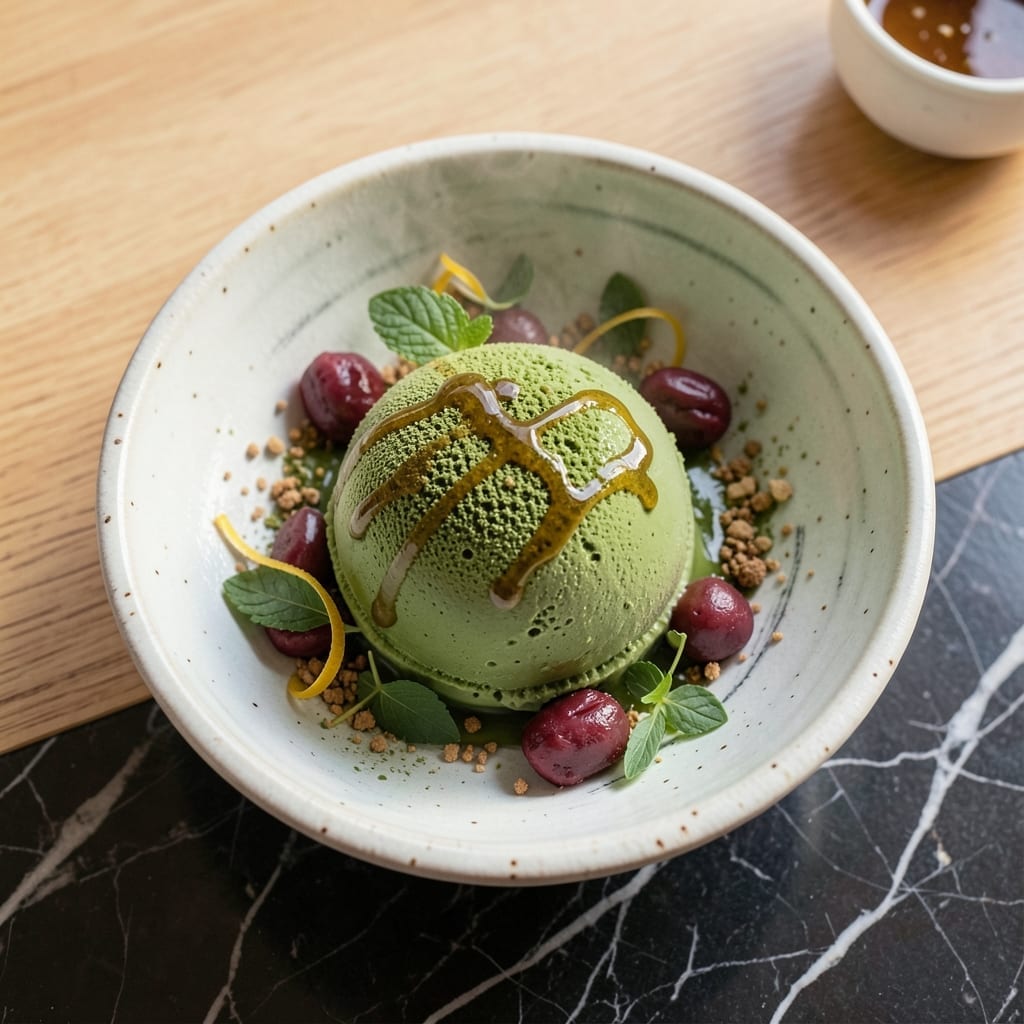 Matcha Ice Cream Recipe Japanese: Velvety Green Tea Bliss