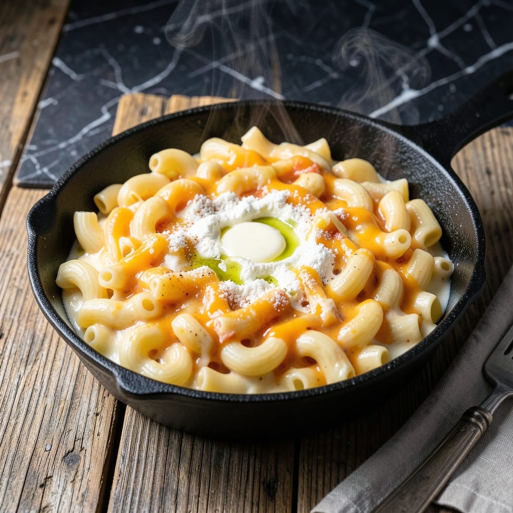 Macaroni and Cheese Recipe With American Cheese: Ultra Creamy Nostalgic Comfort