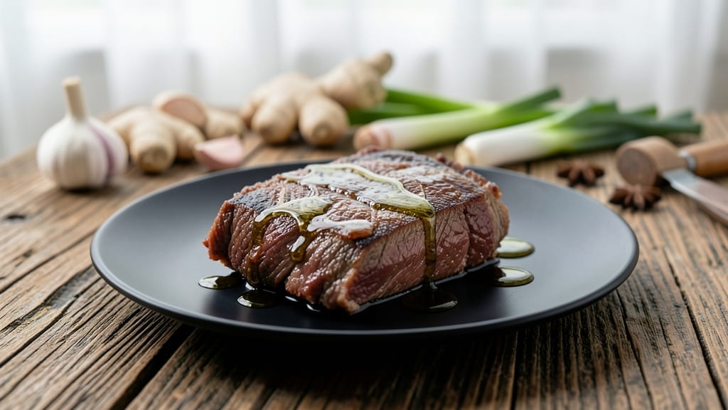 Beef Brisket Recipe Chinese Style: Braised Red-Braised Tender with Star Anise & Soy