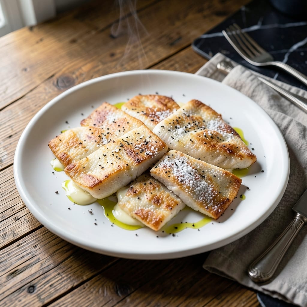 Recipe for Flounder Francese: Light and Lemon-Kissed Perfection Recipe for Flounder Francese: Light and Lemon-Kissed Perfection