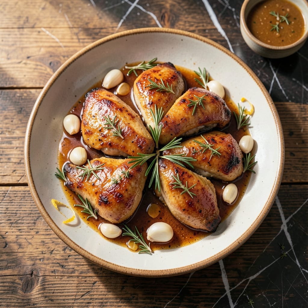 Costco Garlic Chicken Recipe: Juicy Thighs With Bold Garlic Flavor Costco Garlic Chicken Recipe: Juicy Thighs With Bold Garlic Flavor