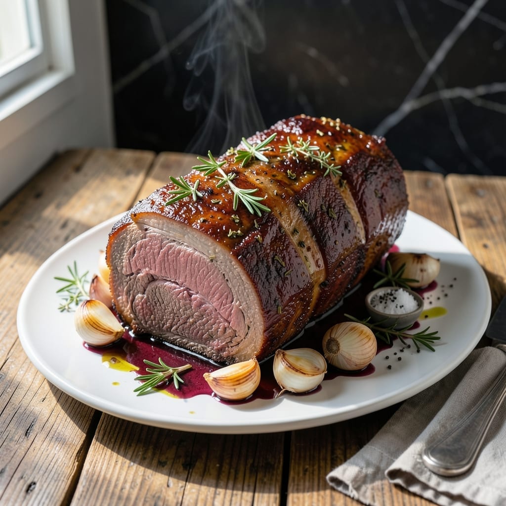Prime Rib Roast Recipe Bone In: Succulent Herb-Crusted Holiday Centerpiece