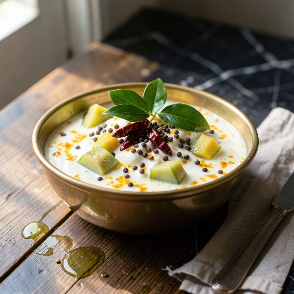 Majjiga Pulusu Recipe Vismai Food: Tangy Andhra-Style Yogurt Curry