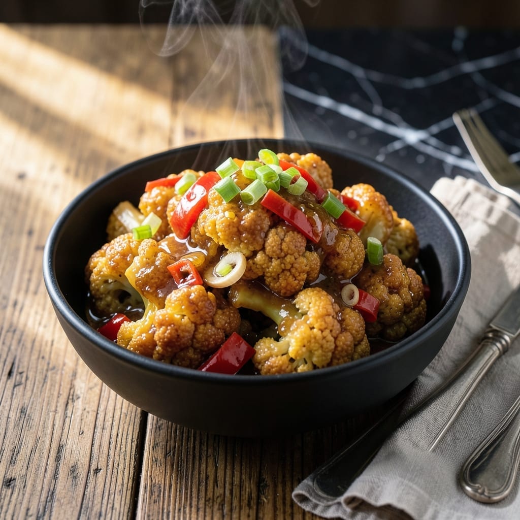 Recipe To Make Gobi Manchurian: Indo-Chinese Crispy Cauliflower Bites