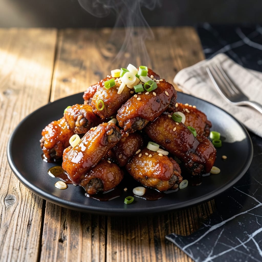 Recipe for Chicken Wings Cooked in Coca Cola: Sticky-Sweet Glaze With Fall-Off-Bone Tenderness