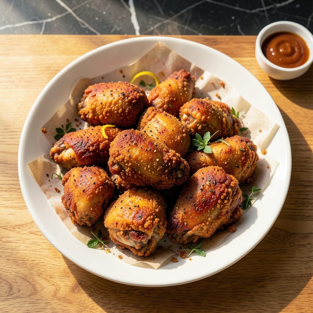Fried Chicken Recipe With Self Rising Flour: Crunchy Coating Without the Buttermilk