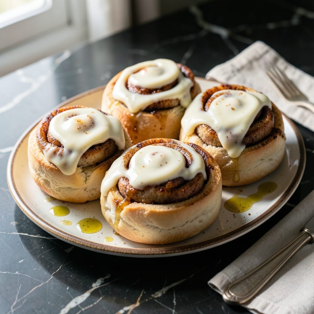 Costco Cinnamon Rolls Recipe: Gooey Centers With Cream Cheese Frosting