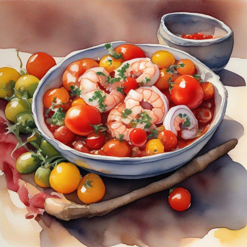 frozen seafood mix recipe