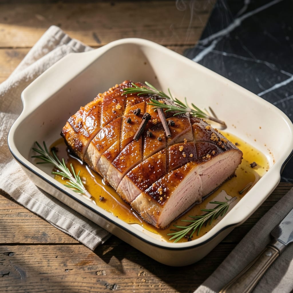 Recipe for Canned Ham: Savory Glazed Transformation
