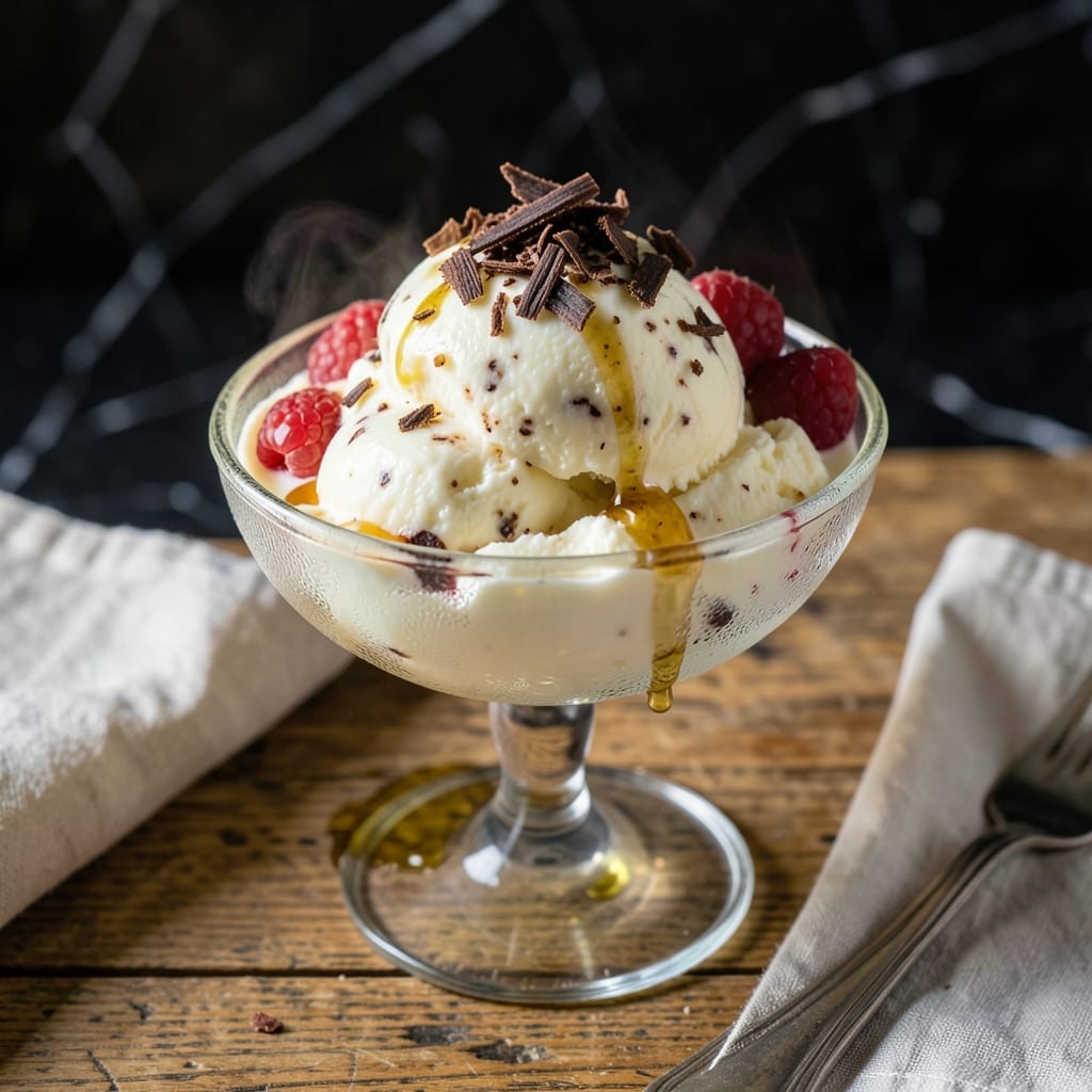 Homemade Vanilla Ice Cream Recipe With Heavy Cream: Ultra Smooth Custard Style