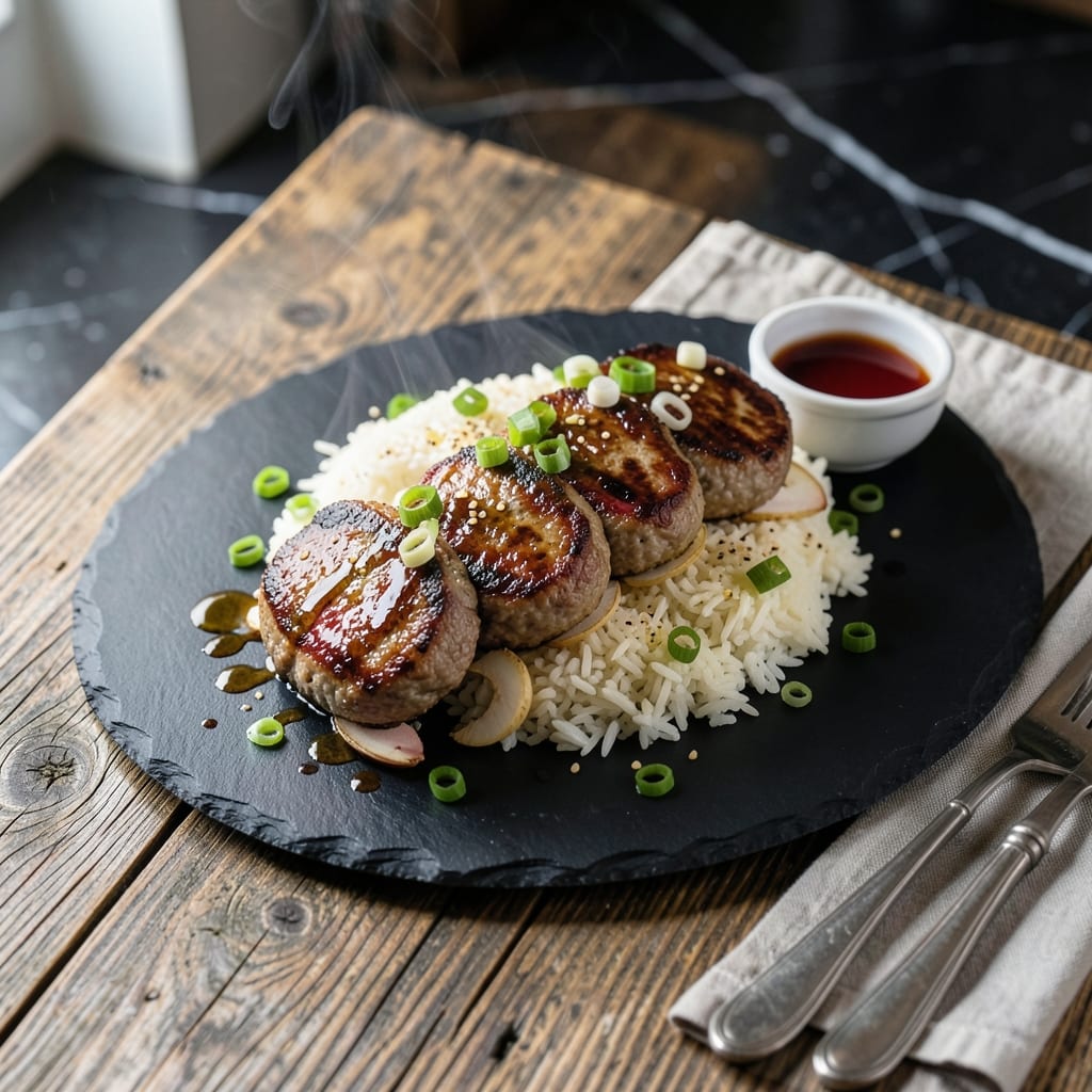 Tanioka Ahi Patty Recipe: Hawaiian-Inspired Seared Tuna Delight
