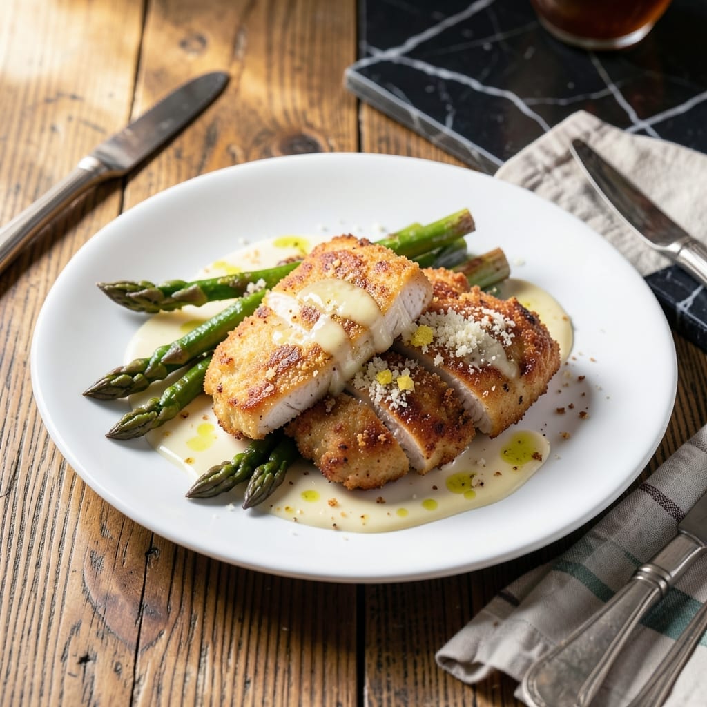 Chicken Francese Maggiano's Recipe: Lemon-Butter Coated Cutlets